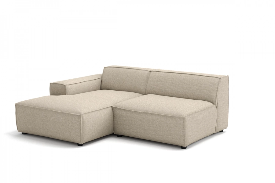 Model MODULARIS NB (niski bok) - Modularis NB longchair lewy + sofa 1,5 osobowa